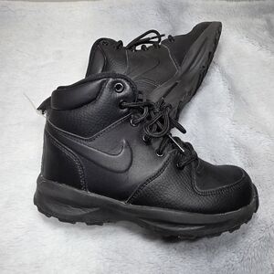 Nike Kids Black Outdoor Boots